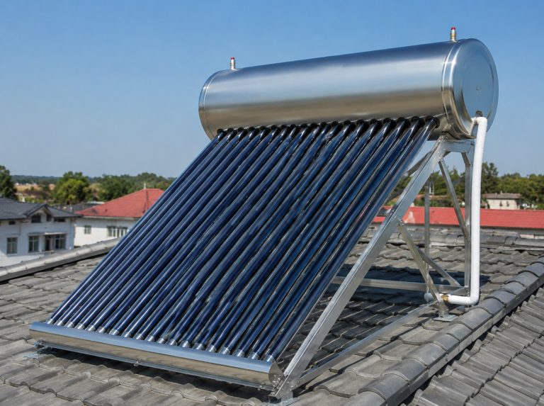 长垣家用一体式真空管太阳能热水器